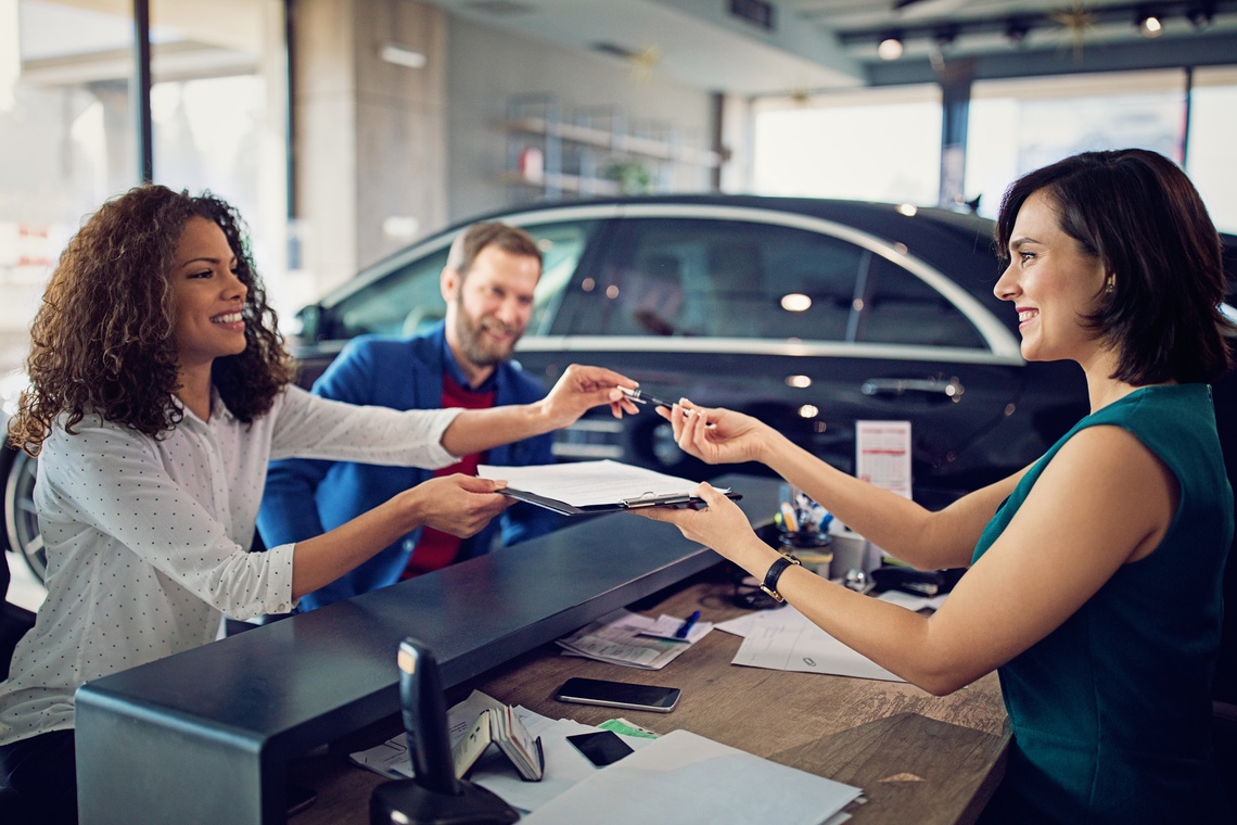 Your Credit Score Matters For Car Leasing