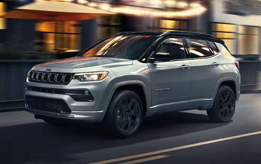 Exciting Features of The 2024 Jeep Compass