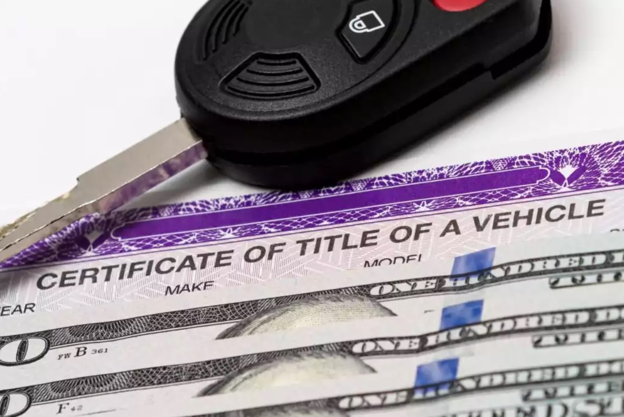 What Does a Car Title Look Like?