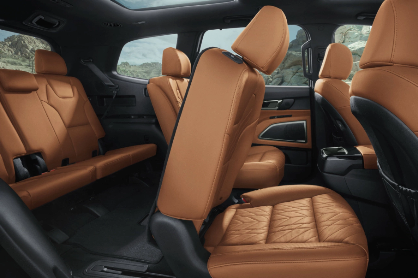 Best 2025 SUVs with Captain’s Chairs